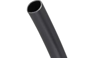 TA-VIGOR 7.9mm Heat Shrink Tubing, 1M Length Heat Shrink Sleeving, 3:1 Ratio Adhesive-Lined Heat Shrink Tube for Electrical Insulation, Repairs, Wire Connectors, Wrap Cable, Black