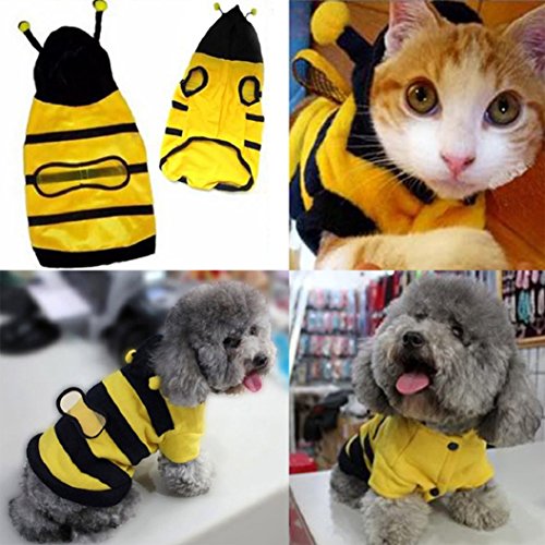 Dog-Shirt-Livecity-Cute-Bumble-Bee-Lovely-Wings-Dog-Cat-Pet-Coat-Hoodie
