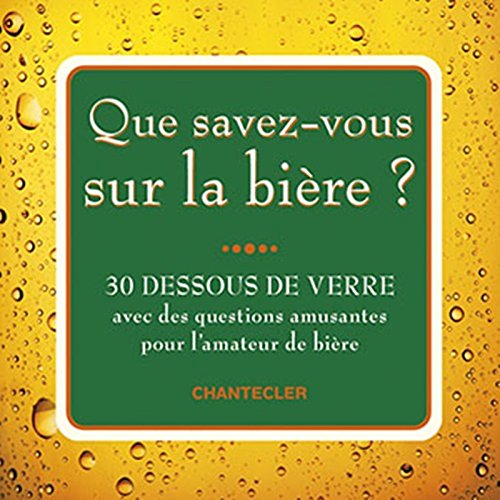 Download Que savez-vous sur la bière? (30 dessous de verre) Download Que savez-vous sur la bière? (30 dessous de verre)