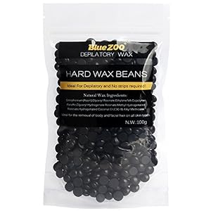 Bluezoo Waxing Kit Electric Wax Warmer with Hard Wax Beans and Wax Applicator Sticks - Image 6