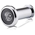 Royal Apex Wide Angle Security Spy Hole Polished Chrome Door Viewer to Front Door, Peep Hole, Door Spyhole, Door Viewers for Safety