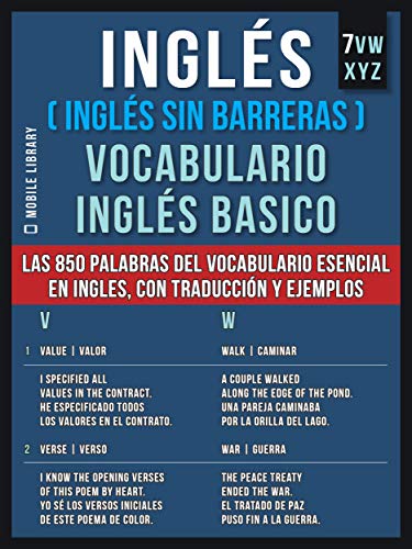 Inglés Inglés Sin Barreras Vocabulario Inglés Basico 8