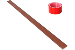 LIEKUMM Rampa de PVC para silla de rueda de 1 cm, 800 kg de capacidad, portátil, para escaleras, cochecito, garaje, robot aspirador