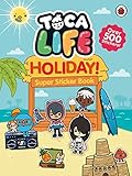 Toca Life: Holiday!: Super Sticker Book (Sticker Books) by