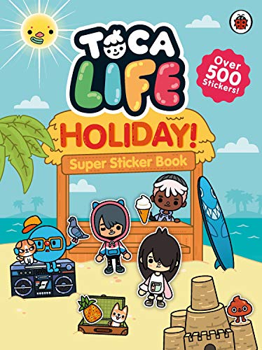 Toca Life: Holiday!: Super Sticker Book (Sticker Books)