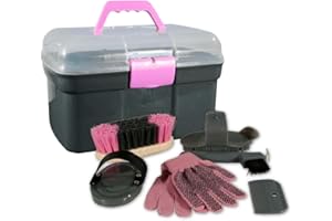 Pfiff / 100576-20 Coffret de soins pour chevaux