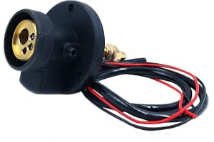 CENPEK Svetspanel adapter panel uttag central anslutningsadapter för CO2 MIG svetsmaskin fackla koppar plast 0,8-1,2 mm