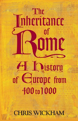 The Inheritance of Rome: A History of Europe from 400 to 1000 (English Edition) por Chris Wickham