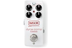 MXR M282 Bass Dyna Comp Mini Compressor Bass Effects Pedal