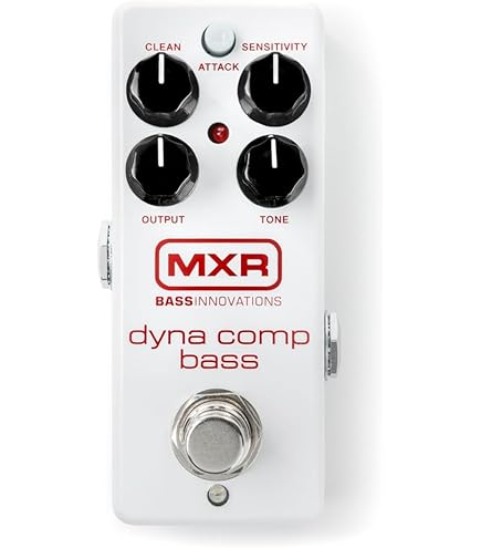 MXR M87 Bass Compressor para bajo : Amazon.es: Instrumentos musicales