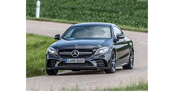Amazon De Mercedes Benz C43 Amg Coupe 2019 Poster 45 7 X 61 Cm Mercedes Benz C43 Amg Coupe 2019