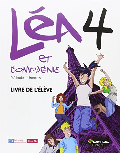 LEA ET CIE 4 ELEVE (AMIS ET COMPAGNIE)