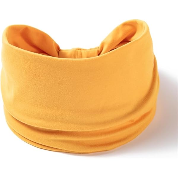 Fasce Elastiche Per Capelli - 2 Pezzi Bianche, Bandane Sportive | Per Yoga, Fitness E Stile Quotidiano - Foto 2