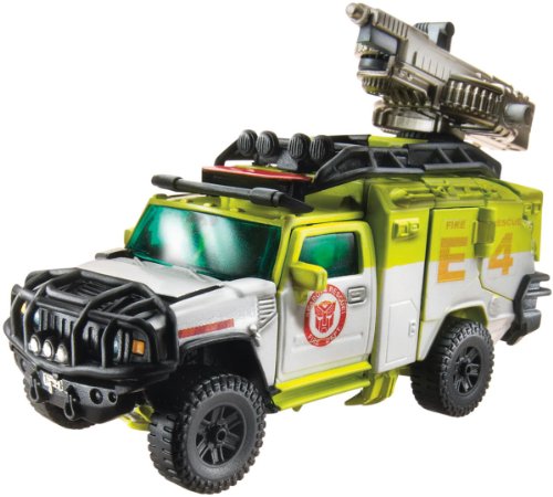 Transformers - Dark of the Moon - DA06 Mechtech - Autobot Ratchet Action Figure(Japan Import)