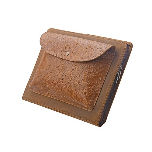 iCarryAll Samsung Portfolio Case, Organizer Padfolio with Large Pouch Pocket,for Samsung Galaxy Tab S3 9.7 / Galaxy TabPro S 12