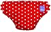 Swimming Trunks 12-15kg - Red Pea