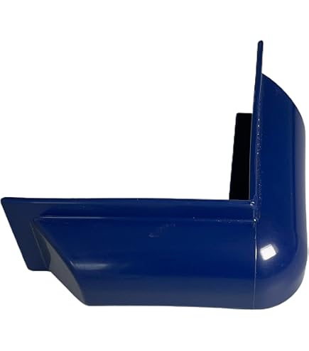 Talamex Winkelstegfender 90° 25 x 7 X 10 CM Blau