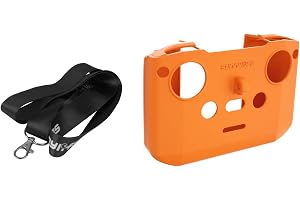 XBERSTAR Silikonfodral till DJI NEO/Mini4Pro fjärrkontroll skyddsfodral för DJI RC-N3/RC-N2/RC-N1fjärrkontroll fodral tillbeh