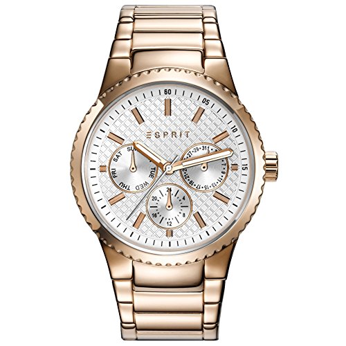 Esprit ES108642003 esprit-tp10864 rosé gold Uhr Damenuhr vergoldet vergoldet 50m Analog Datum rosé Esprit ES108642003 esprit-tp10864 rosé gold Uhr Damenuhr vergoldet vergoldet 50m Analog Datum rosé