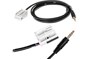ADAPTER UNIVERSE Kabel adapterowy AUX Most Audio Interface radio samochodowe MP3 kompatybilny z Mercedes Benz Comand