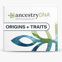 AncestryDNA + Traits: Genetic Ethnicity + Traits Test, AncestryDNA
