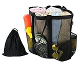 Diseño: un diseño simple especial para muchas cosas de almacenamiento. la bolsa con cordón interior para cosas valiosas o necesitadas para mantenerse cuidado; los bolsillos exteriores necesitan ser separados, como zapatillas, ropa mojada, cosas pequeñas, etc.