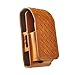 Produktbild Mr. Bald® iqos Fall Woven Leder Case Halterung tragbar Silikon Case Vape Tragetasche für iqos Elektronische Zigarette