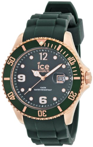 Ice-Watch Herren-Armbanduhr XL Style forest green Analog Quarz Silikon IS.FOR.B.S.13 Ice-Watch Herren-Armbanduhr XL Style forest green Analog Quarz Silikon IS.FOR.B.S.13