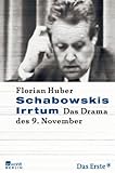 Image de Schabowskis Irrtum: Das Drama des 9. November