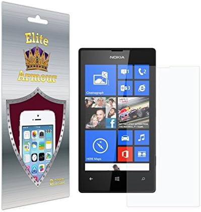Elite Armour Screen Protector for NokiaLumia 930. Premium HD Clear " Maximum Clarity and Touchscreen Accuracy" PET Made in Japan Retail Packaging (2-Pack)