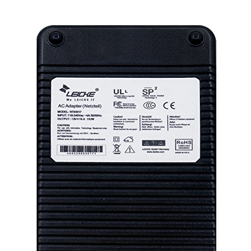 LEICKE ULL-Netzteil 192 W Für PicoPSU-160-XT, Router, TFT-Monitore, LED-Beleuchtungen etc. | 12 V 16A | Molex Mini-Fit Stecker 4-Polig | Für Beleuchtungen und PC-Systeme - 2
