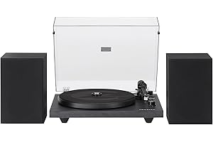 Crosley C62 Gramofon Bluetooth czarny