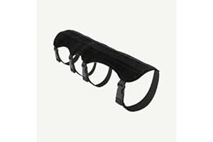 ‎BEARPAW PRODUCTS BEARPAW PRODUCTS Armschutz Easy Long Bogensport | Robustes Wildleder mit Schnallen | Idealer Schutz für den Arm beim Bogenschießen