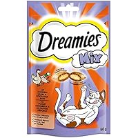 dreamies Mix pollo y pato con sabor a Cat Treats 60 g