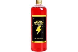 Batterireparatörsvätska, batterireparatör, vätska | Effektiv batteriåterställning 100 ml - förlänger batteriets livslängd, ef