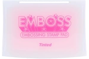 Tsukineko EM000104 Emboss Tinted Ink Pad , Pink