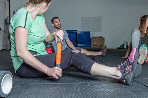 3 in 1 FOAM-ROLLER – ideal für MÄNNER & FRAUEN, TIEFENGEWEBE TRIGGERPUNKTE, AKUPRESSUR, MYOFASCIAL-RELEASE-THERAPIE UNTERSTÜTZT ERHOLUNG UND BEWEGLICHKEIT, LINDERT RÜCKEN- & NACKENSCHMERZEN. HILFT DER LOCKERUNG VERSPANNTER MUSKELN & FASZIEN - 5