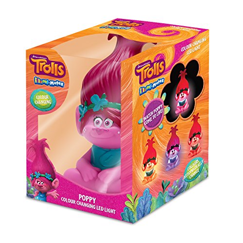 DreamWorks – Trolls – Illumi-mate – Poppy – LED-Schlummerleuchte mit Farbwechsel - 6