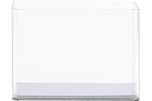 NATUREHOLIC Garden Tank Panorama | Piccolo acquario in vetro | Acquario Premium Aquascaping | 5 litri – 20 x 15 x 16 cm