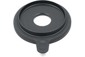 PIESSEONLINE Coperchio Bimby TM5 + Guarnizione per Boccale (ORIGINALE CASA MADRE) - Tenuta Ermetica, Apertura per Dosaggio, ABS Alimentare BPA Free, Lavabile in Lavastoviglie