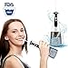 Produktbild Munddusche, Fynllur Munddusche Kabellos Elektrische 320 ML Zahnpflege Munddusche Wasser Flosser mit 3 Modi 4 Düsen für eine Gründliche Reinigung und Massage Zahnfleisches IPX7 Wasserdicht Aufladbar