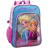 Frozen Forever Mochila Adaptable a Carro, 19.2 Litros, Multicolor Frozen Forever Mochila Adaptable a Carro, 19.2 Litros, Multicolor