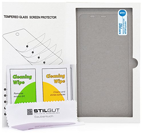 StilGut Displayschutzfolie Panzerglas für Microsoft Lumia 640 XL (2er-Pack) - 5