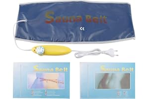 HAOFY Ceinture Amincissante, Ceinture de Remise en Forme Taille-taille, Amincissement électrique de la Taille du Corps, Machine de Perte de Poids pour les Femmes, Ceinture Amincissante pour le Corps, Ceintu