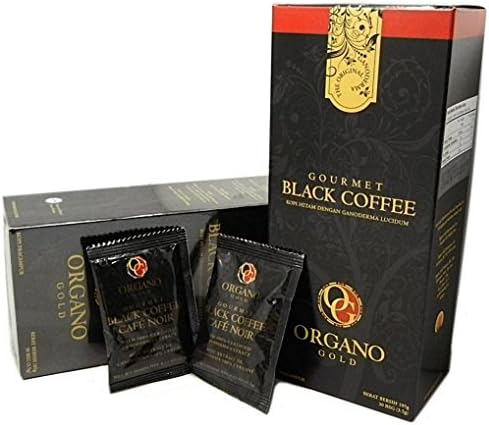 Organo Gold Gourmet Black Ganoderma Coffee