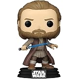 Funko Pop! Vinyl: Obi-Wan Kenobi Battle Pose - Jasper - Star Wars- Figura in Vinile da Collezione - Idea Regalo - Merchandisi