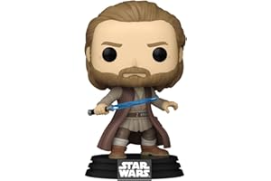 Funko POP! Vinyl: Obi-Wan Kenobi Battle Pose - Jasper - Gwiezdne Wojny - kolekcjonerska figurka winylowa - pomysł na prezent - Oficjalny towar - Zabawki dla dzieci i dorosłych - Fani TV - Model