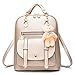 Produktbild Damen Rucksack Elegant Damen Daypack Schultertasche Reiserucksack Tasche Vintage Leder Backpacks Casual Wasserdichte Freizeitrucksack Für Outdoor Sports Freitzeit Arbeit Campus Schule Reise