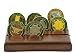 Produktbild decomil – Military Challenge Coin Holder Stand (Walnuss) (Holz, 4 Zeilen (klein))