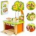 Produktbild Kinderküche Holz Spielküche Kinderspielküche Spielzeugküche Holzküche Küche GS0050 Kinderküche aus Holz Kinderspielküche Spielküche Holzspielküche Spielküche GS0050 Spielzeugküche Küche mit Zubehör Super Qualität